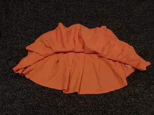 Urban Outfitters Coral XS Pleated Skirt thumbnail 5