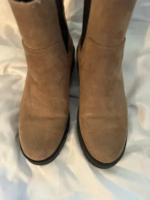 Old Navy Brown Suede Boots thumbnail 2