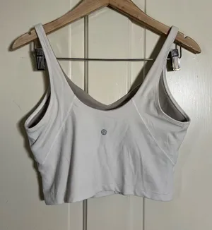 Lululemon Align Tank Top White Size 4? thumbnail 1