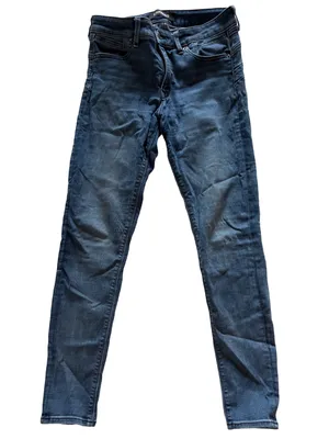 Express Stretch + Denim Perfect Lift Legging Mid Rise 8R thumbnail 2