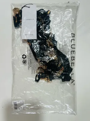 Bluebella Azalea Open Bodysuit Black/Gold - XL thumbnail 4