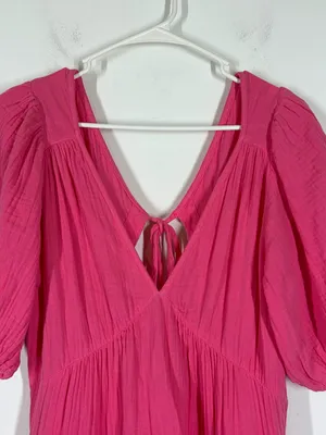 Xirena Nissa 100% Cotton Mini Dress Size Medium thumbnail 7