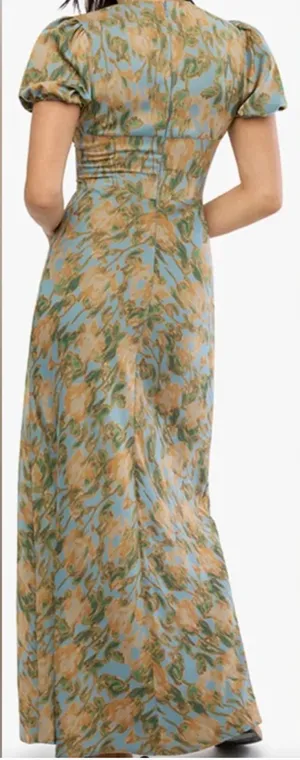 WeWoreWhat puff sleeve maxi dress thumbnail 2