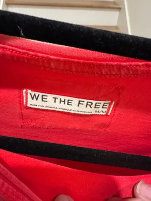 We The Free Protagonist Cropped Cap Sleve Tee thumbnail 3