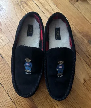 Ralph Lauren Polo Slippers thumbnail 1