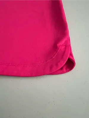 Nike Golf XS Pink Fit Dry Polo Sleeveless, preppy thumbnail 5