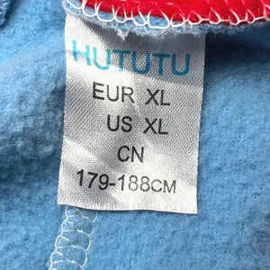 Disney Stitch Adult Size XL Costume Kigurumi Pajamas Blue Hututu‎ Fleece thumbnail 4