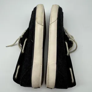 Polo Ralph‎ Lauren Lilia Boat Shoes Women 8.5B Flannel Microsuede Coastal Preppy thumbnail 9