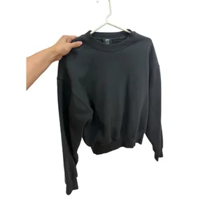 Skims Size Small Midnight Pullover Sweater No Hoodie 100% Cotton AP-POV-0839 thumbnail 7