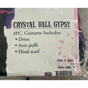 Leg Avenue Juniors Crystal Ball Gypsy Costume thumbnail 4