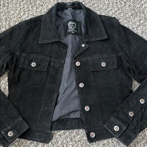 XOXO Suede Jacket thumbnail 3