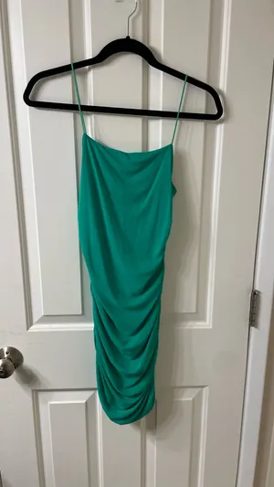 Hello Molly Dress Green Mini thumbnail 3