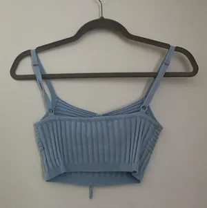 Princess Polly Soft Blue Tank thumbnail 3