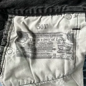 Levi’s 501 cutoff denim button fly shorts size 30 thumbnail 7