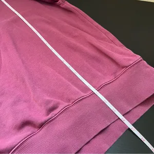 Nike‎ Women’s Magenta Pink Center Swoosh Crewneck Sweatshirt Small thumbnail 12