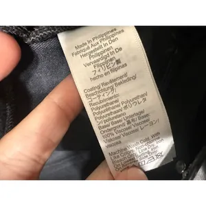 J.Crew Womens High-Rise Slim Demi-Boot Pant‎ Faux Leather Black BK823 Size 29 thumbnail 7