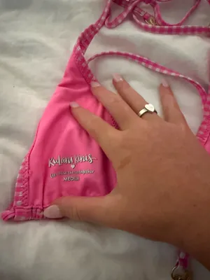 Kulani Kinis Bikini Set Pink thumbnail 4