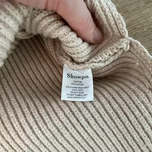 . Beige Tan Sweater Dress Tunic Long Sleeve thumbnail 6