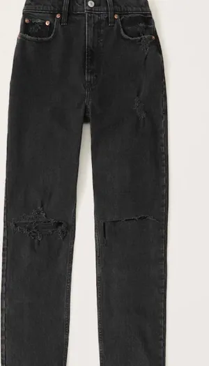 Abercrombie Ultra High Rise 90s Jeans thumbnail 7