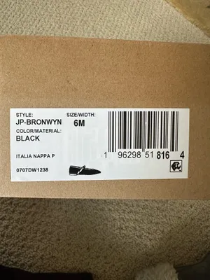 Jessica Simpson Shoes Women’s Black 6M With Strap thumbnail 10
