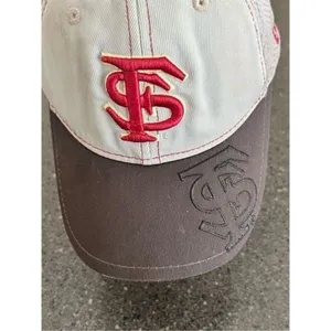 Florida State University FSU Logo embroidered baseball Cap hat thumbnail 9