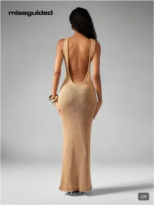 Missguided Cover-Up Dress thumbnail 2