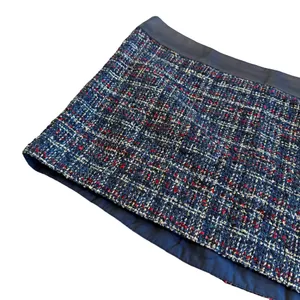 Abercrombie & Fitch Super Short Mini Skirt Wool Plaid Retro Size 10/30 Women's thumbnail 4