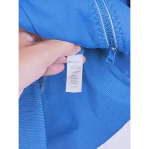 Athleta Ridge Full Zip Jacket Size Small Blue Athletic Hiking Outdoor Sporty thumbnail 9