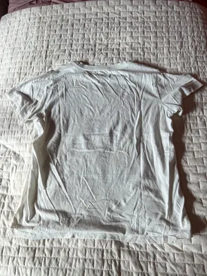 AC/DC White Lightning Graphic T-Shirt Sizs XL thumbnail 2