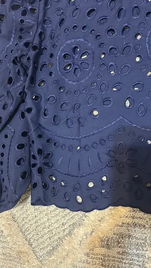 Navy long sleeve top thumbnail 2