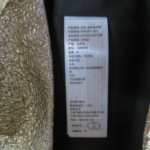 Abercrombie & Fitch Gold Metallic Sleeveless Mini Dress Medium Party Cocktail thumbnail 9