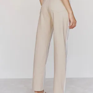 Reformation Sandy Tonal Reworked High Rise Relaxed Straight Jeans Size 25 GUC thumbnail 11