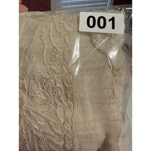 Free People‎ White Embroidered Mesh Knit Oversized Boho V-Neck Top Medium thumbnail 9