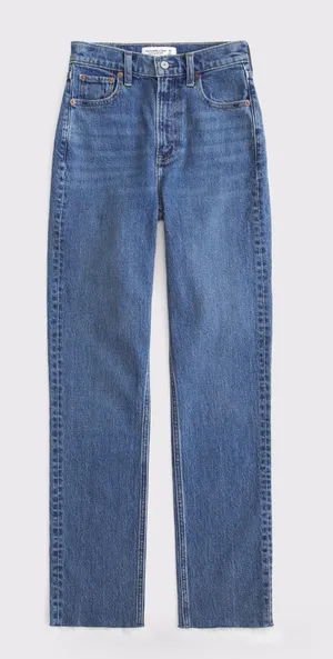 Abercrombie Jeans Ultra High-Rise 90s Straight thumbnail 1