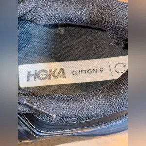 Hoka One One‎ Bondi 7 Sneakers Women's S Black Running Shoes-1110519 BBL thumbnail 7