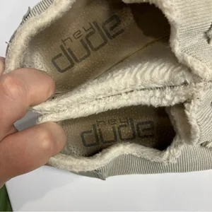 Hey‎ Dude Wendy loafers in gray corduroy size 10 thumbnail 9