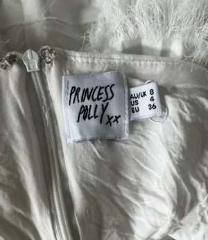 Princess Polly Ruffle Mini Dress thumbnail 4