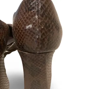 Vintage GF Originals Faux Snakeskin Heels thumbnail 7