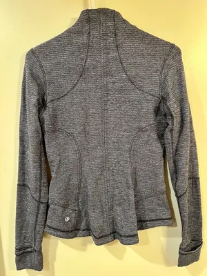 lululemon athletica Define Jacket in Heathered Gray - Size 2/4 thumbnail 12