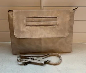 Envelope bag or crossbody Tan thumbnail 1