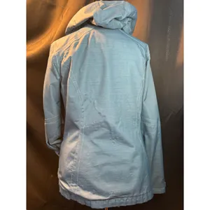 Columbia Interchange Blue Hooded Jacket Womens XS Full Zip‎ Ski Hike Shell thumbnail 6