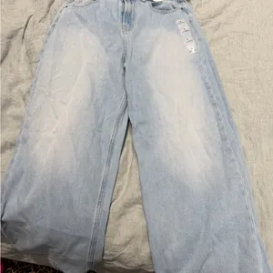 Old navy NWT baggy wide leg high rise sz 4 thumbnail 3