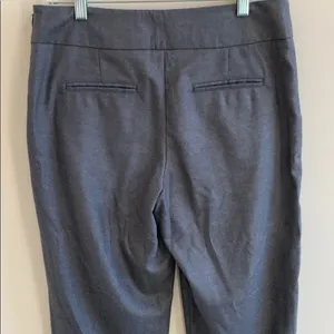 NWOT Anthropologie grey dress pants size 4! thumbnail 5
