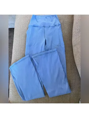 Aerie High Waist Ribbed Yoga Pants thumbnail 4