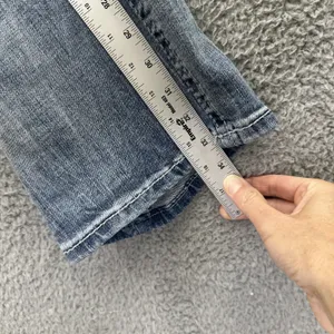 Rock And Roll Cowgirl Mid Rise Bootcut Jeans Rhinestone Western Women's 30 x‎ 34 thumbnail 12