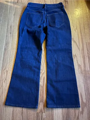 Women’s J.Crew Curvy Cropped Kick Out High Rise Semi-Stretch Jeans size 25 thumbnail 8