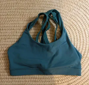 Blue Lululemon Bra Sports 6 thumbnail 1