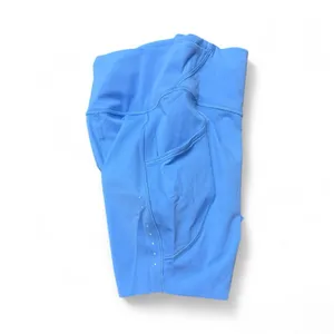 Lululemon Fast & Free High Rise Short 6” with Pockets Size 4 Pool Blue New $74 thumbnail 5