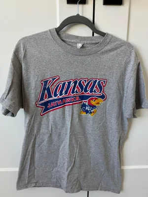KU Vintage Tee Size M thumbnail 1