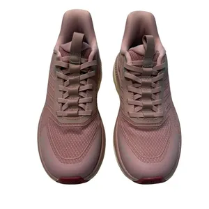 Allswift Women's Slip-On Cushioned Walking Shoes in Pink, Size 8 thumbnail 3